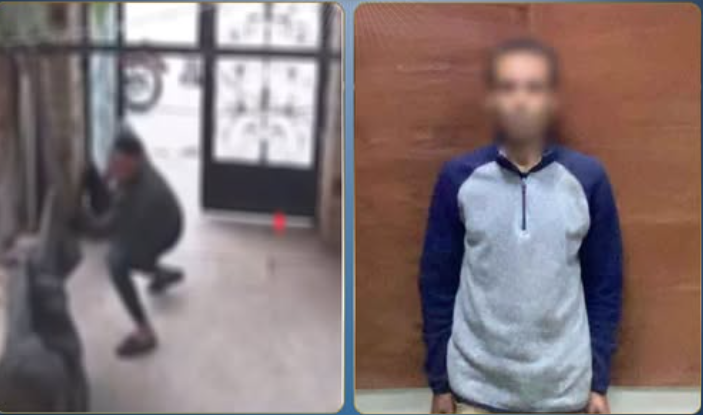 كشف ملابسات محاولة سرقة منزل بمنطقة الفسطاط بالقاهرة